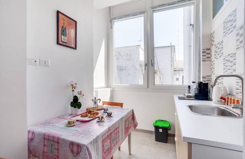 Municipio 1 Apartment | LA BELLA VISTA BARI Seaview Terrace Apartment