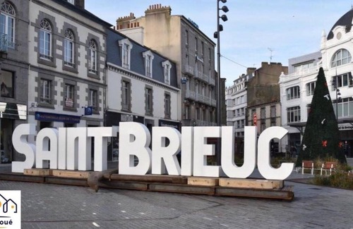 Saint-Brieuc Apartment | La Belle Bretonne Sehloué