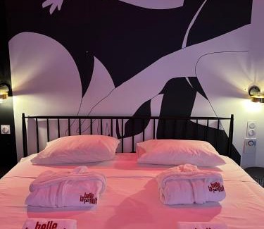 Saint-Gilles Hotel | La Belle Nuit suite Nuit Étoilée