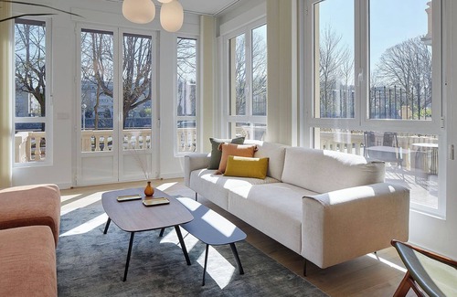 San Sebastian Centro Apartment | La Belle Ville by FeelFree Rentals
