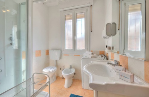 San Bartolomeo al Mare Apartment | La Bergamina - Beach Front, San Bartolomeo al Mare, Italy