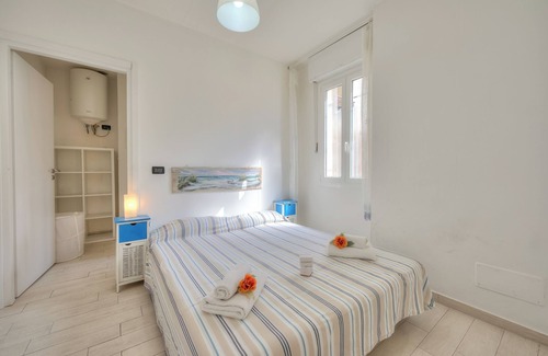 San Bartolomeo al Mare Apartment | La Bergamina - Beach Front, San Bartolomeo al Mare, Italy