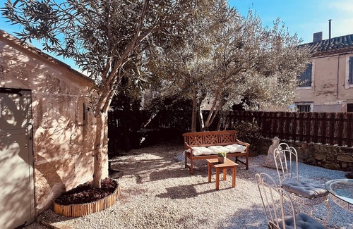 Mouries House | La Bohème 1 Mouries Centre, au Coeur des Alpilles : Cosy T2 Avec Jardin