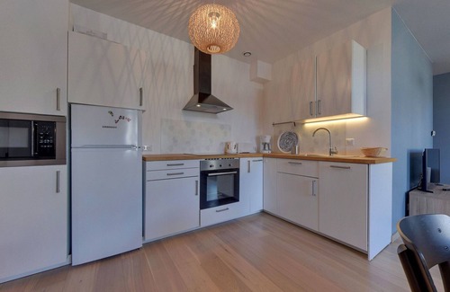 La Bourboule Apartment | La Bourboule Center - Splendid 2-Bedroom with Balcony, Wi-Fi, Pets Allowed