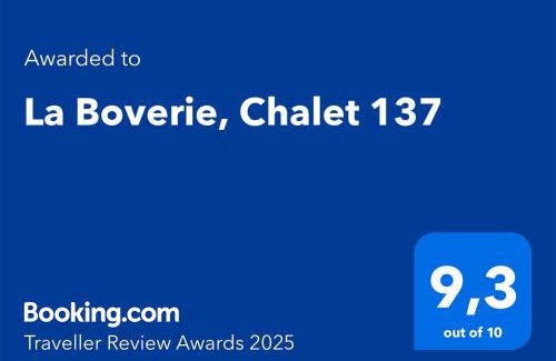 Marcouray Ski Chalet | La Boverie, Chalet 137