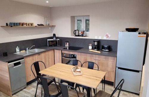 Le Bugue House | LA BUGUOISE 3🌟,3 bedrooms, air conditioning, WiFi,linen,ancv (contact us)