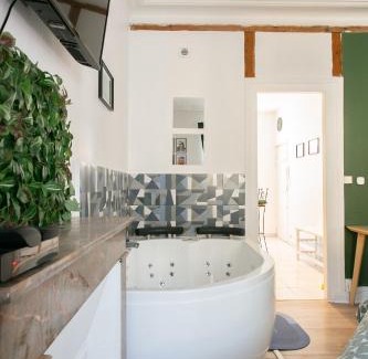 Canclaux Apartment | La bulle de Canclaux, balnéo