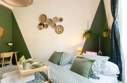 Canclaux Apartment | La bulle de Canclaux, balnéo