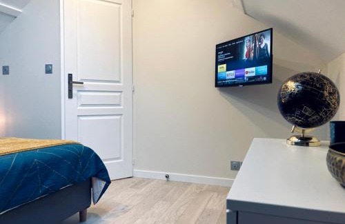Sainte-Savine House | La bulle des Viennes MAISON CLIMATISEE - CHAMPAGNE