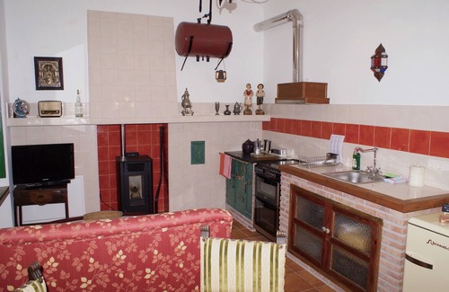 Murchas Apartment | La Cañota Suite King Room Adults Only, living room, bedroom, kitchen and bathroom