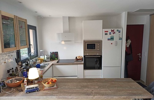 Saint-Genis House | LA CASITA D'AMOR FOR 2 PERS WITH PRIVATE SWIMMING POOL 8 km from the sea