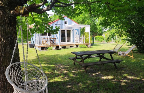 Sanguinet Ski Chalet | La cabane Lou Tchanquée - Tiny House on the shores of Lake Sanguinet - Landes