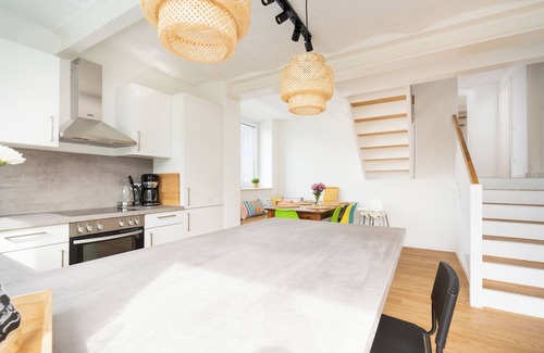 Laboe House | La Cabane - Modern vacation home with Baltic Sea feeling