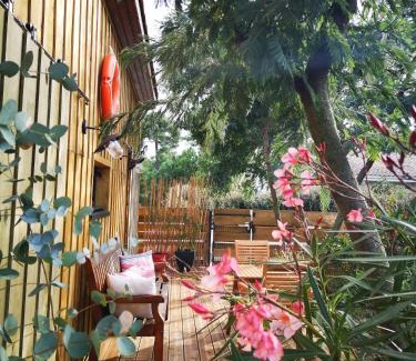 Vensac Apartment | la cabane vensac ocean montalivet
