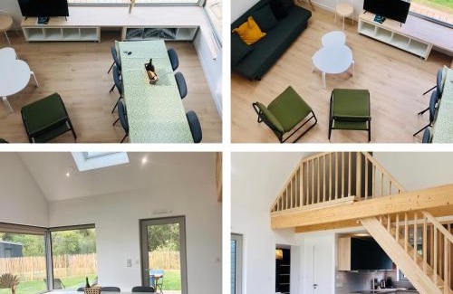Crozon Villa | La cabine du bout du monde avec Mezzanine , votre maison de vacances de haut standing