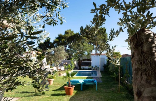 Los Franceses-la Vega Apartment | La Calita Escondida - Lovely Suite - Terrace & Jacuzzi Private
