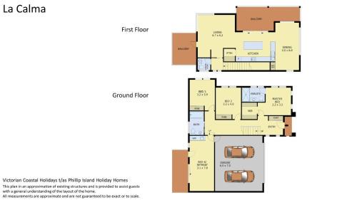 San Remo House | La Calma