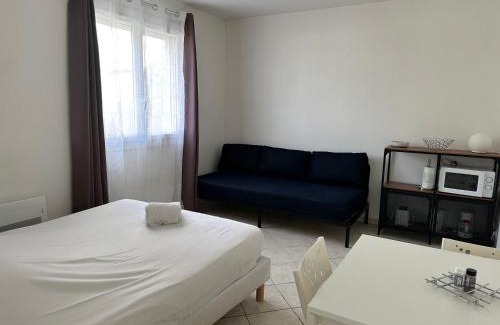Fondettes Apartment | La campagne à 5 minutes de Tours.