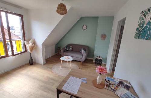 Boulogne-Centre Apartment | La Canisse 3 : joli appartement - Boulogne sur mer