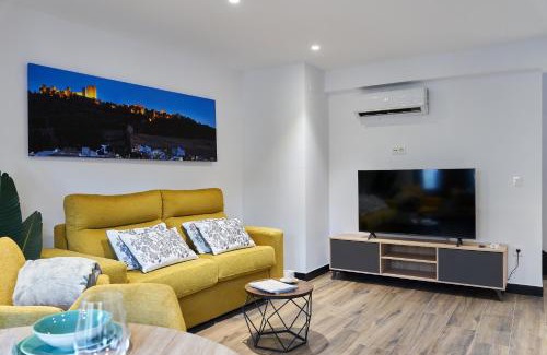 Jaen Apartment | La Carrera 7 - Castillo - Parking sujeto a disponibilidad