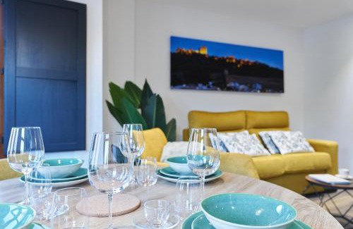 Jaen Apartment | La Carrera 7 - Castillo - Parking sujeto a disponibilidad