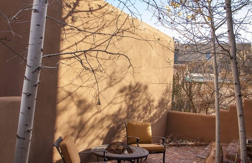Northeast Santa Fe Condo | La Casa Bella at sunset