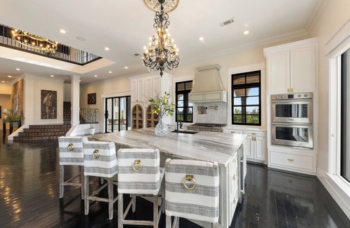 Decatur House | LA CASA DE FE-Spanish Manion on 25 acre estate,