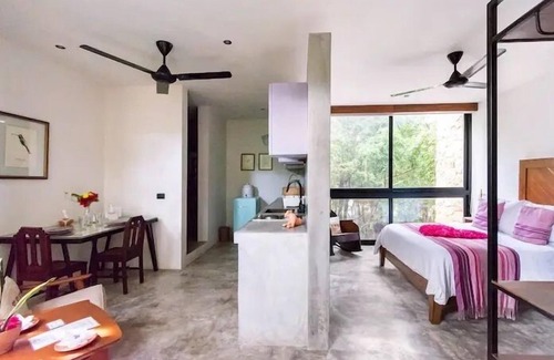 Chemuyil Apartment | La Casa de María 11:11