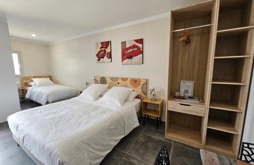 Sigean Bed & Breakfast | La Casa del Arti - Chambres d'hôtes - B&B - Piscine chauffée