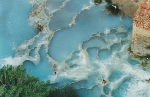 Manciano House | La Casa Delle Cascate