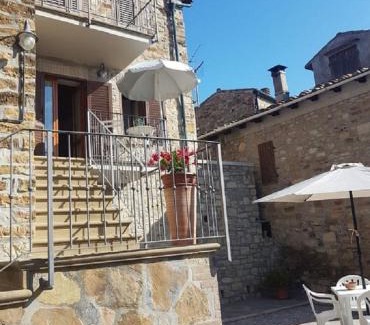 Monteverdi Marittimo Apartment | la Casa Delle Bimbe