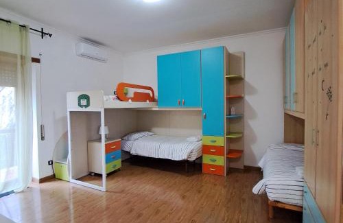 Frattocchie Apartment | La Casa di Ale - grande e luminoso appartamento vicino Roma con 3 camere da letto