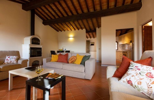 San Gimignano Apartment | La Casa di Bernard - with pool