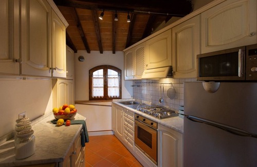 San Gimignano Apartment | La Casa di Bernard - with pool