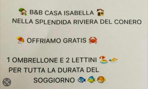 Loreto Bed & Breakfast | La Casa di Isabella Loreto