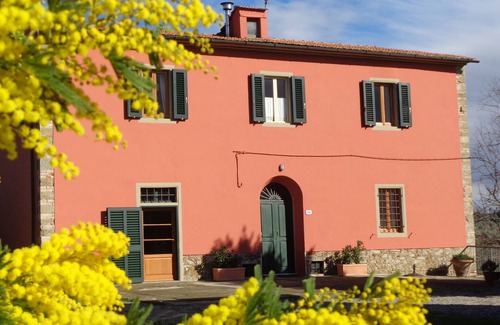 Vinci Villa | La casa di Marcello - panoramic country house on the hills in Tuscany