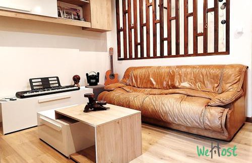 La Celle-sous-Gouzon Apartment | La Casa Inès Creole charm direct lagoon access