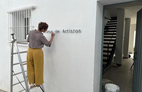Algodonales House | La Casa Móvil. Casa de Artistas
