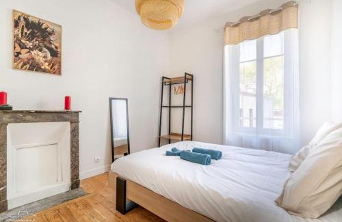 Trentemoult Apartment | La CasaFamilia - Nantes bord de Loire