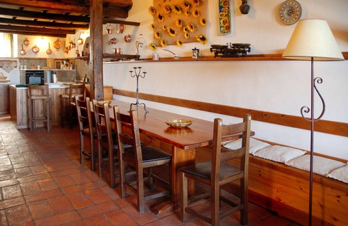 Santarello Apartment | LA CASALTA- GIRASOLE Apartment - In the green heart of Tuscany