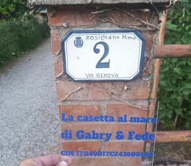 Rosignano Solvay House | La casetta al mare di Gabry & Fede
