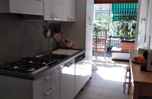 Rapallo Apartment | LA CASETTA- NEAR THE SEA & FREE PARKIN.