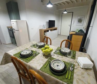 Piancastagnaio Apartment | La Casina Verde