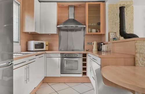 Les Perroquets Apartment | La Casita - 6p - Paris et Disney - Jardin