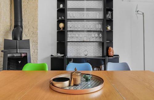Les Perroquets Apartment | La Casita - 6p - Paris et Disney - Jardin