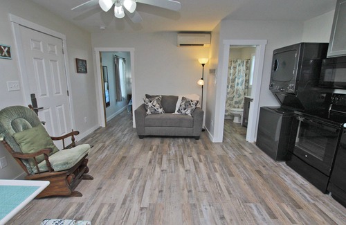 Fort Morgan House | La Casita Azul - Sit on Your Balcony and Let Your Worries Wash Away with the Tid