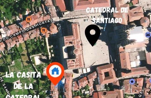 Santiago de Compostela Historic Centre Apartment | La Casita De La Catedral a 50m de la Catedral