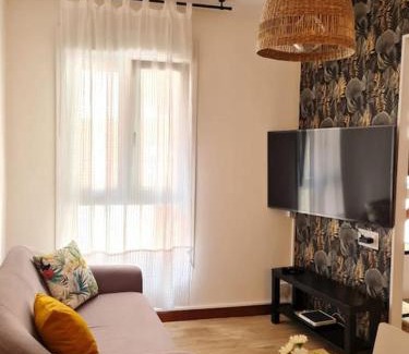 Zurbaran Apartment | La casita verde. Metro cerca del Casco Viejo