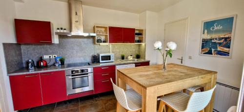 Sete Villa | LA CATALANE, Villa Contemporaine en Bord de Mer et Climatisée