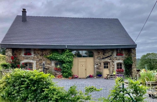 Moulin du Ruy House | La chambre Cour'toise